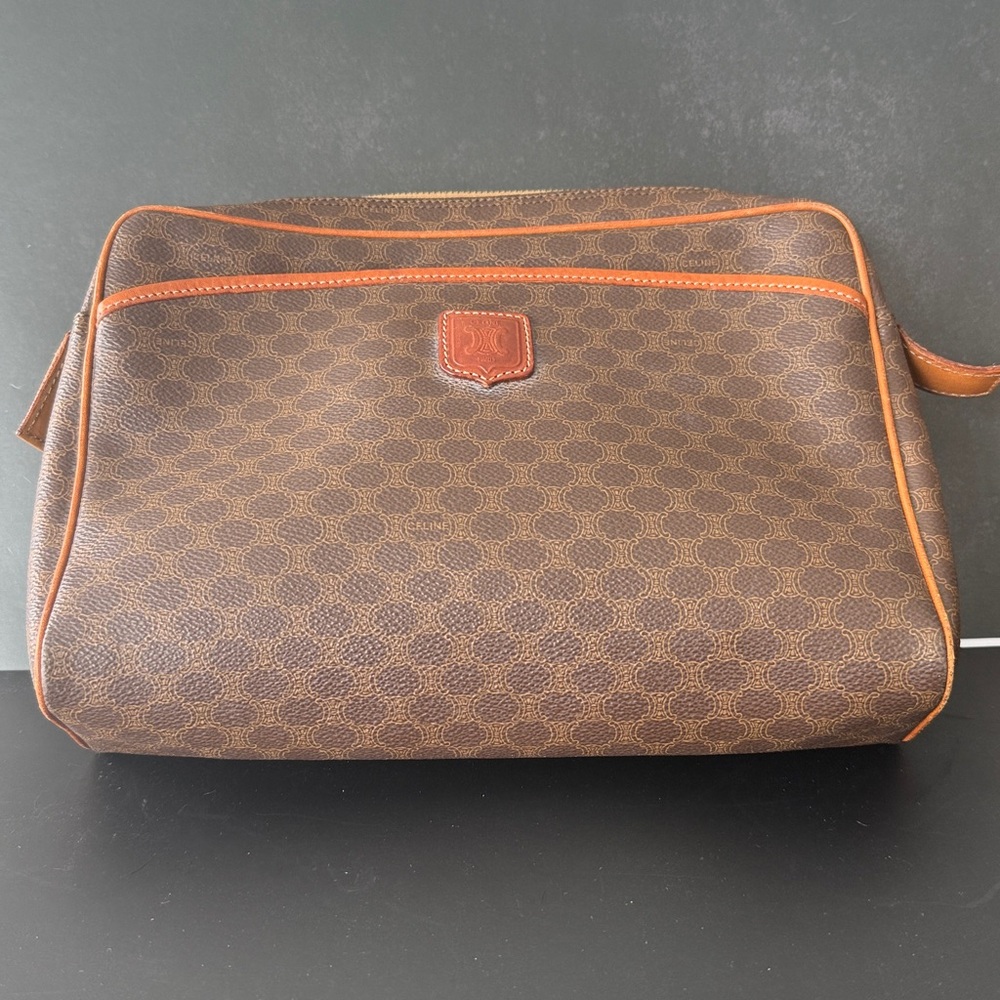 Celine signature pouch